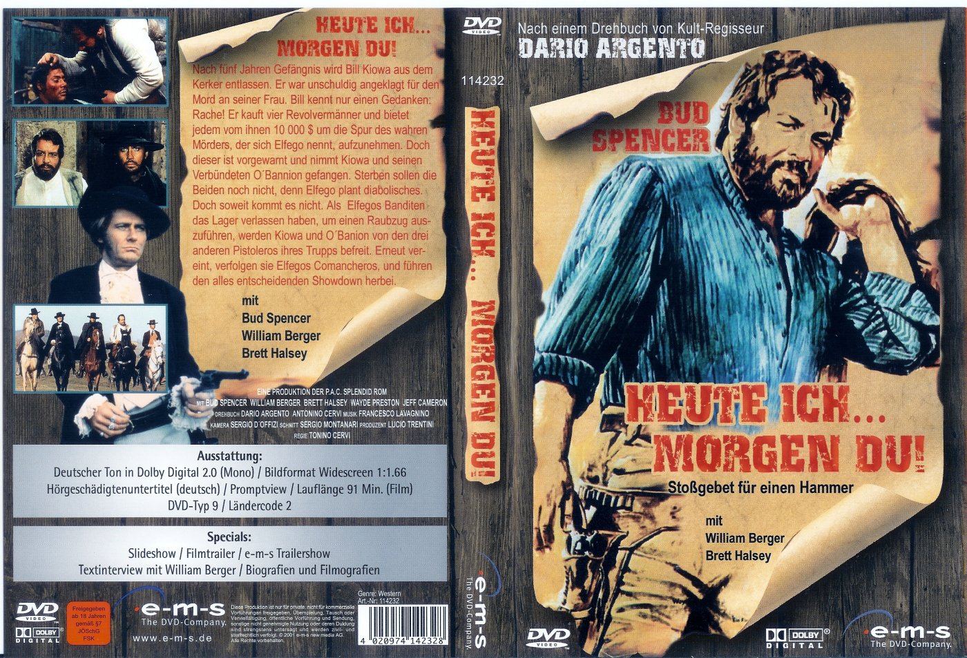 Unsere Filmsammlung auf DVD